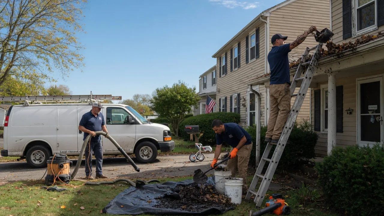 Gutter Installation in Massillon, OH near me